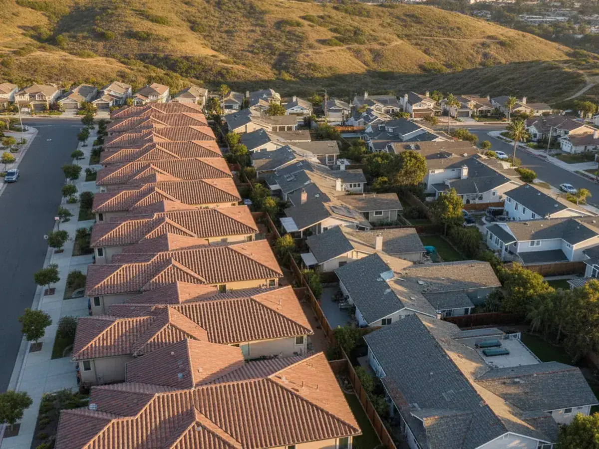 North Coastal San Diego County neighborhood near Fairbanks Ranch