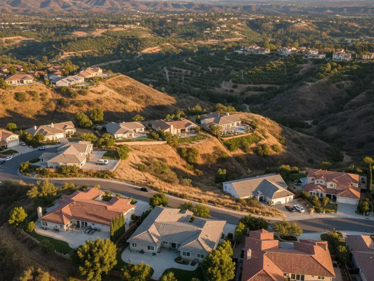 North County Inland San Diego County neighborhood near Hidden Meadows