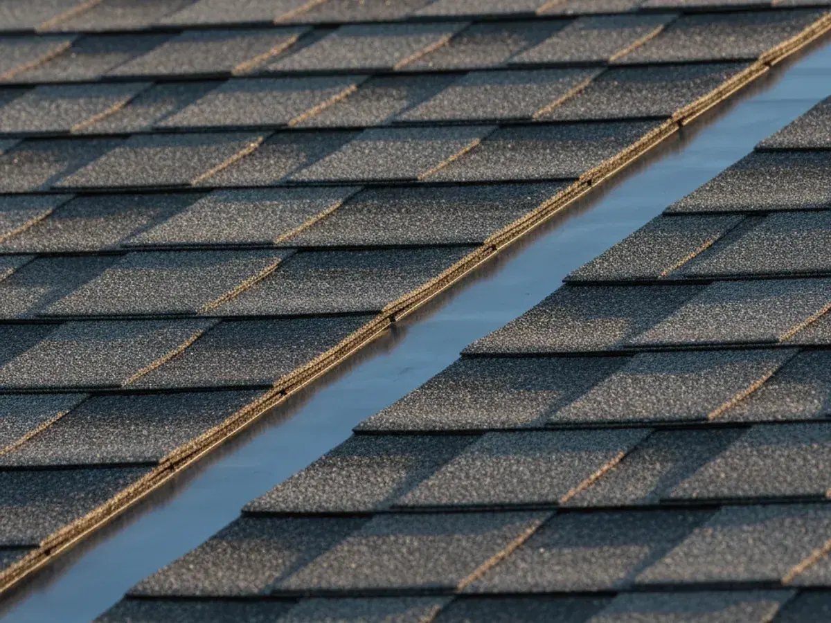 Shingle Roofing detail work on a Camp Pendleton, CA home